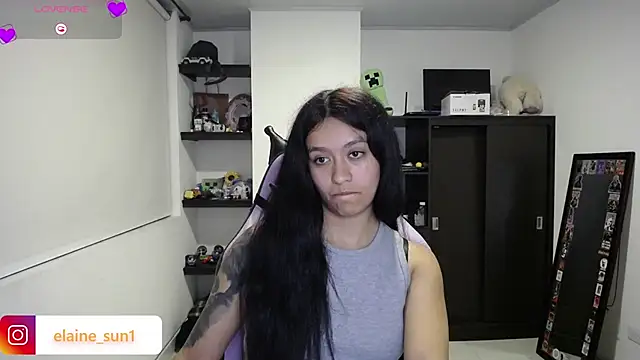 elaine sun1 online show from May 16, 12:07 am