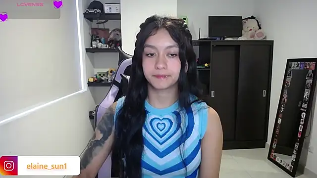 Snapshot of elaine_sun1 chatting on May 20, 10:05 pm elaine sun1 online show from May 20, 10:05 pm