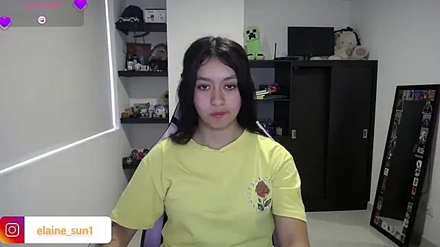 Snapshot of elaine_sun1 chatting on May 21, 9:44 pm elaine sun1 online show from May 21, 9:44 pm