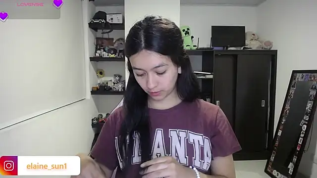 Snapshot of elaine_sun1 chatting on July 2, 12:54 am elaine sun1 online show from July 2, 12:54 am