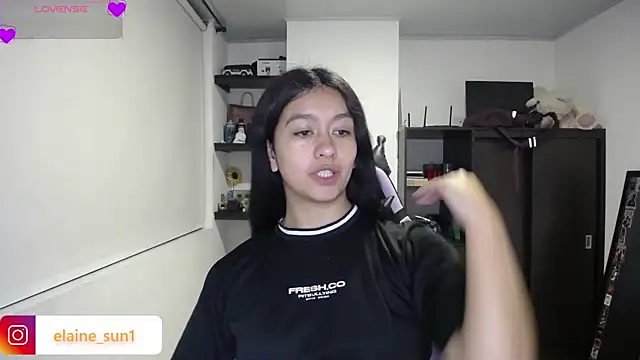 Snapshot of elaine_sun1 chatting on July 9, 2:59 am elaine sun1 online show from July 9, 2:59 am