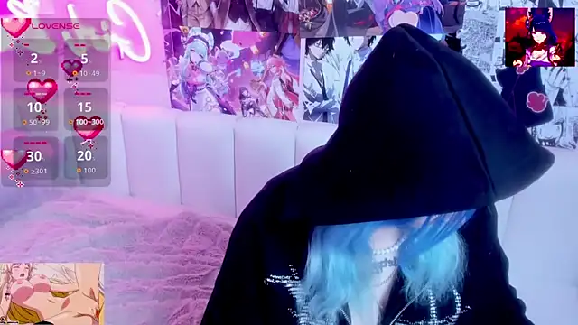 JuliaSharkk online show from February 9, 7:01 am