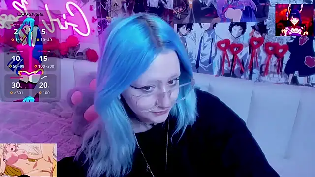 JuliaSharkk online show from February 12, 9:04 am