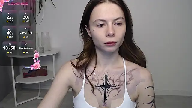 BellaAbey online show from January 8, 1:02 pm