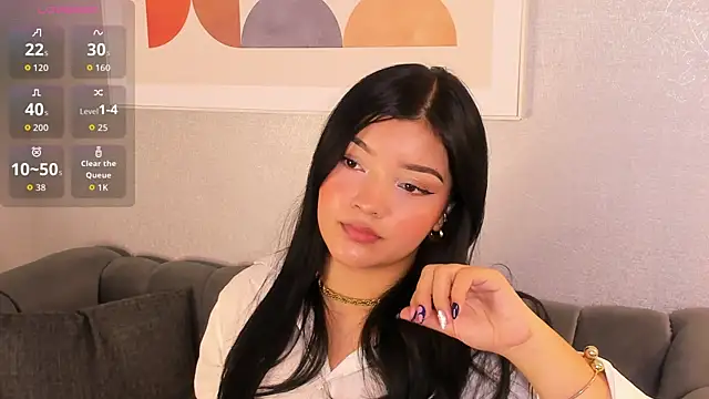 EmmaBlossom online show from October 13, 5:35 pm