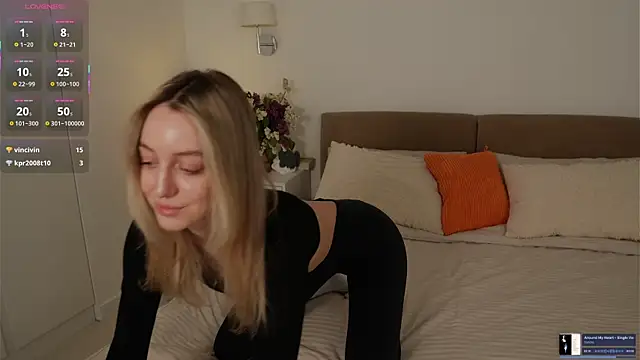 SophieBelll online show from May 6, 11:04 am