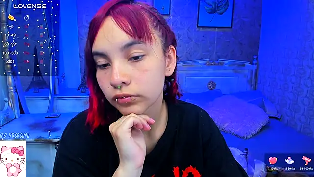 Megane whitte online show from October 26, 3:12 am