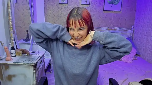 Megane whitte online show from January 8, 3:09 am