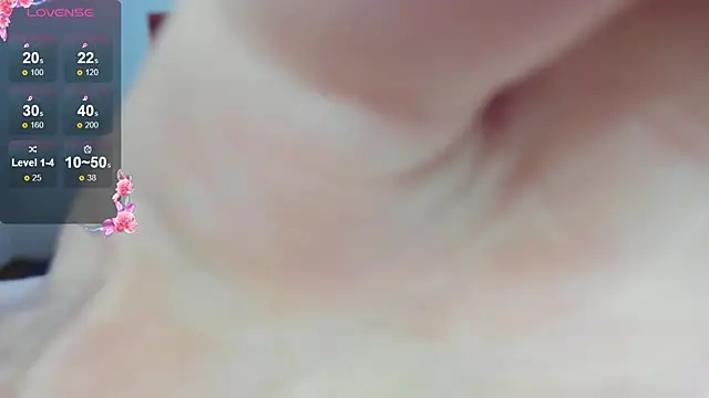 Cattie w  online show from February 3, 1:15 am