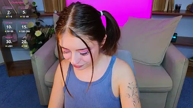  Amelia Shine  online show from November 4, 1:59 am