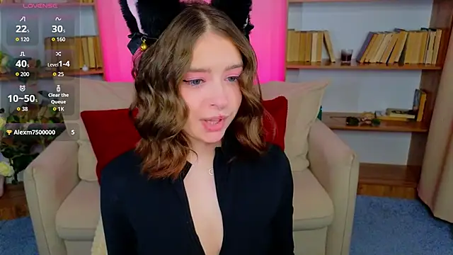  Amelia Shine  online show from November 20, 11:37 pm