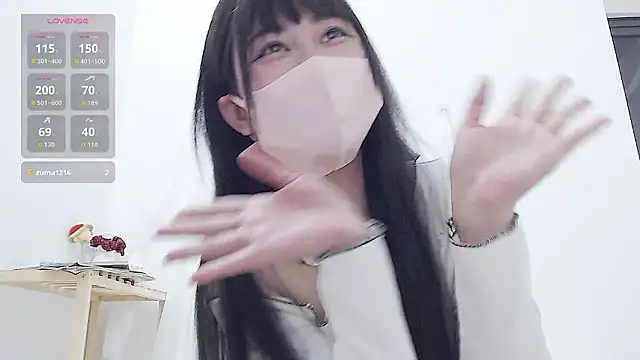 Snapshot of Moj005jp_xo98 chatting on December 22, 5:54 pm Moj005jp xo98 online show from December 22, 5:54 pm