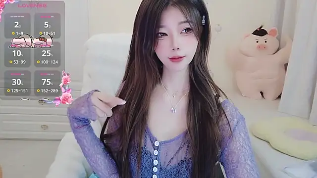 Coco-Di online show from November 27, 1:40 am