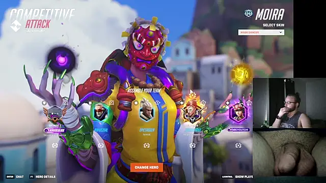 bear8t online show from November 13, 9:25 pm