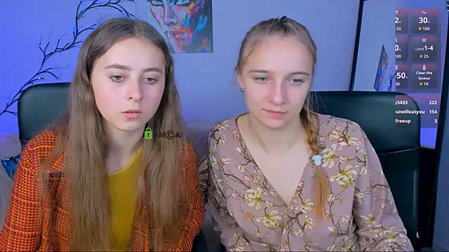 rebecca smile online show from October 11, 6:23 am