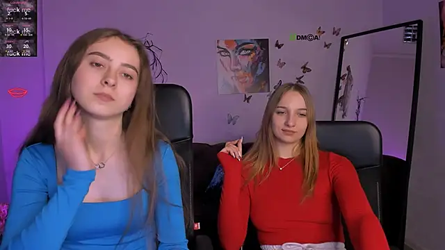 rebecca smile online show from January 14, 2:12 pm