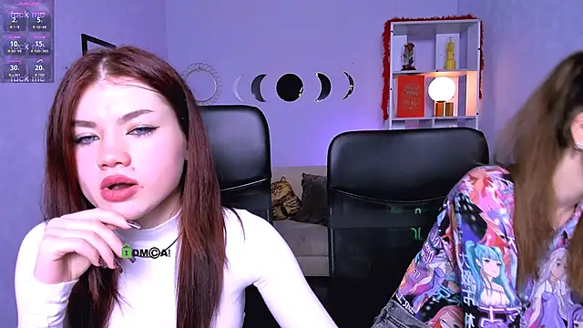 rebecca smile online show from February 25, 1:32 pm