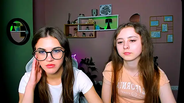 rebecca smile online show from March 26, 1:17 pm