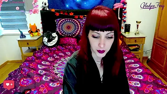 Gladyce Foxy online show from January 9, 2:31 pm