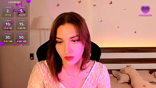 AmyVilvet  online show from October 25, 8:58 pm