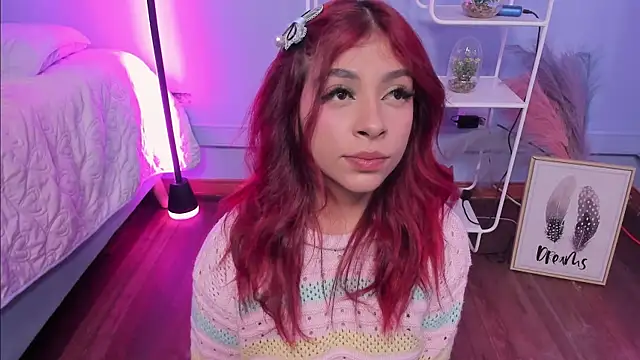 KathiaSaenz  online show from November 28, 4:26 am