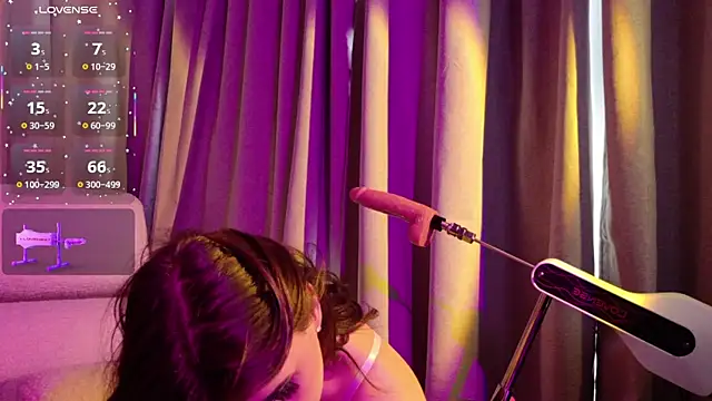 Snapshot of EvaaLane chatting on October 7, 7:16 am EvaaLane online show from October 7, 7:16 am