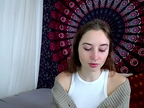 AdalynKiss online show from March 12, 7:25 am