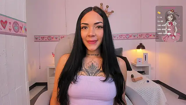 AndreaG  online show from October 19, 3:51 am