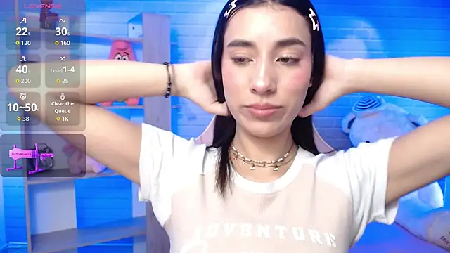 koyuki san online show from October 7, 7:44 pm