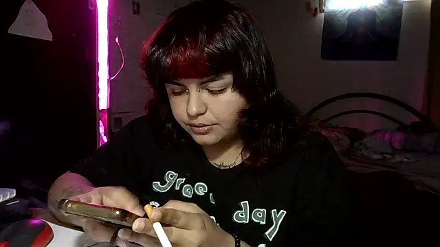 crucifxcked online show from October 18, 7:36 pm