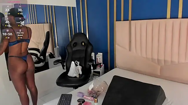 AmaraFierce online show from January 15, 7:39 pm