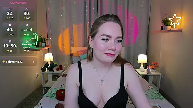 Snapshot of MariaBellows chatting on September 27, 7:19 pm MariaBellows online show from September 27, 7:19 pm