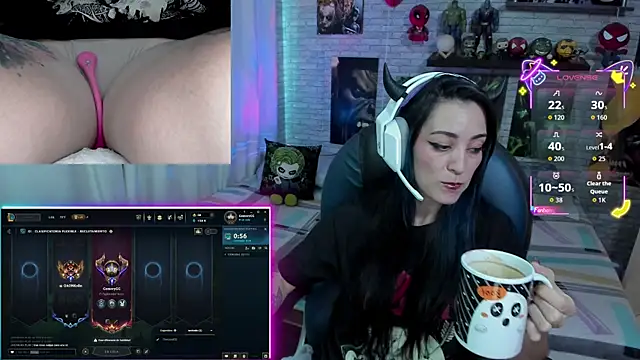 Gomorygg online show from October 27, 2:43 pm