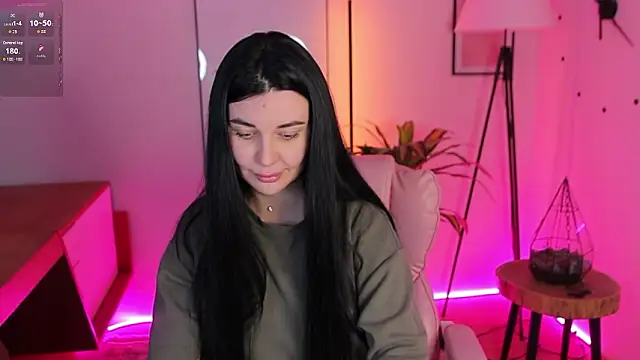 Snapshot of Black___Barbie chatting on February 6, 9:40 pm Black Barbie online show from February 6, 9:40 pm