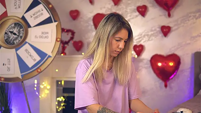 CassieMiles online show from February 13, 4:08 am