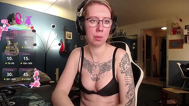 Snapshot of TattooedGirls chatting on December 5, 5:53 pm TattooedGirls online show from December 5, 5:53 pm