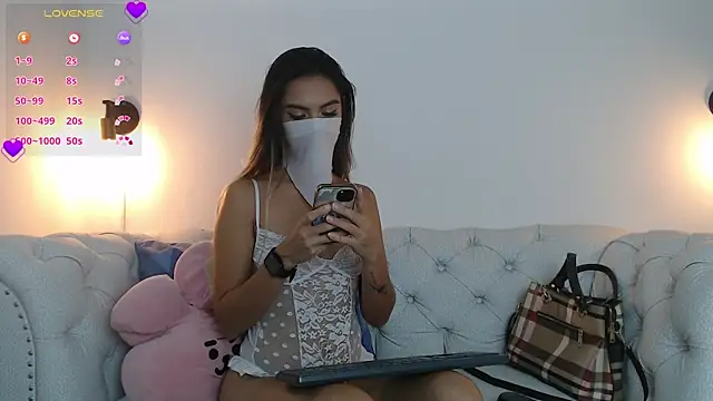 dalila alii online show from March 27, 1:33 am