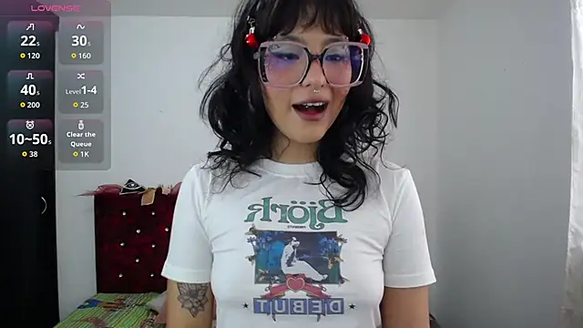 Lia Carter  online show from December 17, 9:32 pm