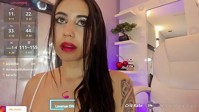 niky love21 online show from May 18, 4:07 am