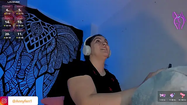 Anny ferrer1 online show from March 15, 10:49 pm