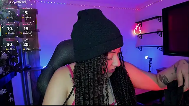 Snapshot of Kora_Red69 chatting on February 16, 1:51 pm Kora Red69 online show from February 16, 1:51 pm