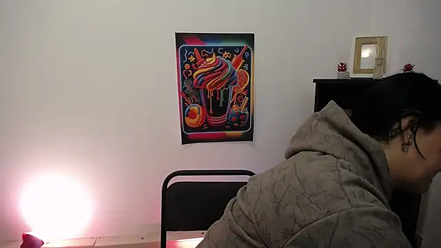 Snapshot of Melanka_milka chatting on October 1, 8:09 am Melanka milka online show from October 1, 8:09 am