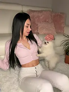 ilariea girl online show from March 31, 7:25 pm