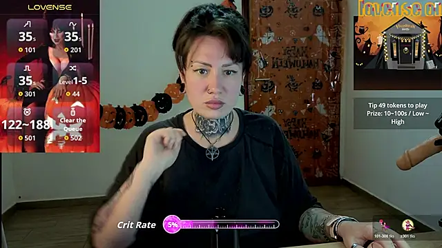 Senorita  Dakota online show from October 20, 11:05 pm