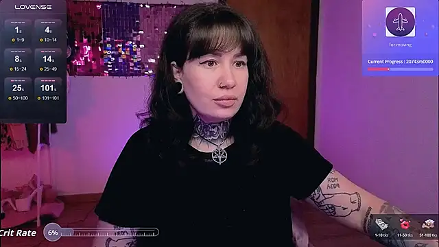 Senorita  Dakota online show from May 16, 10:19 pm