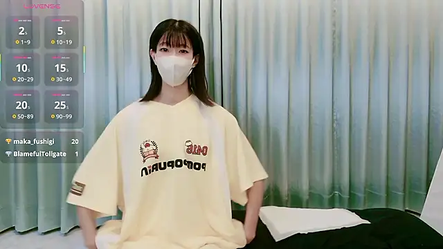 Snapshot of Yura_chan_00 chatting on September 30, 2:33 pm Yura chan 00 online show from September 30, 2:33 pm