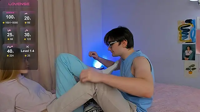 LoversFire online show from October 9, 12:36 pm