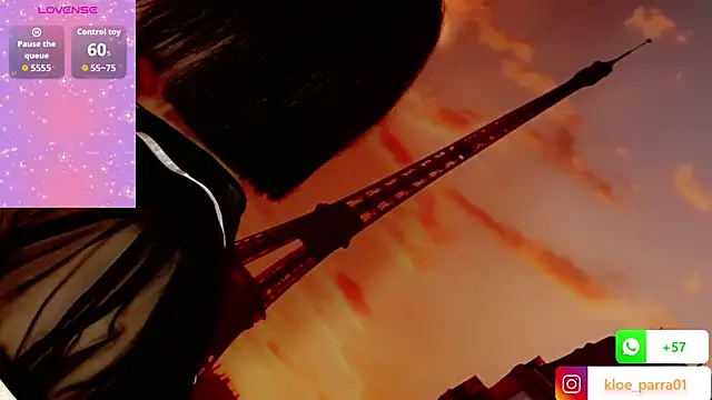 Daphnne XXX online show from December 21, 7:54 pm