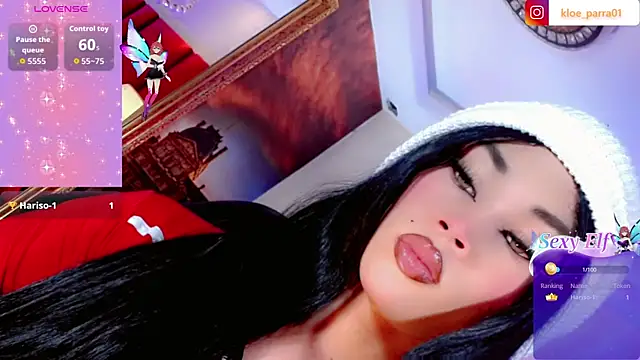 Daphnne XXX online show from January 9, 8:10 pm