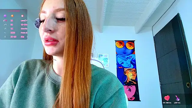 Bennuluspeach  online show from November 22, 11:09 am